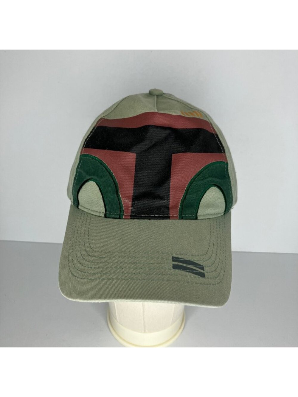 Star Wars Boba Fett Disney Parks Baseball Cap Men's Adjustable Green Helmet